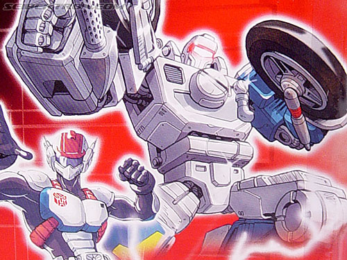 Transformers Energon Energon Kicker (Kicker) (Image #4 of 53)