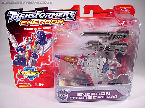 Transformers Energon Energon Starscream (Nightscream Reverse) (Image #1 of 101)