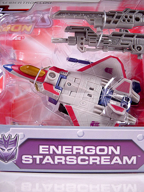 transformers energon starscream toy