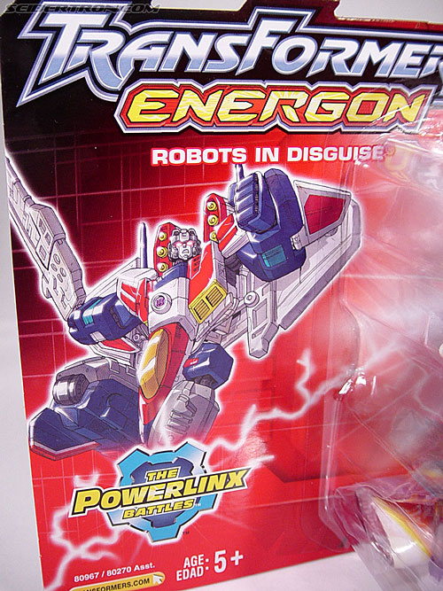 Transformers Energon Energon Starscream (Nightscream Reverse) (Image #3 of 101)