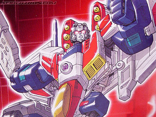 Transformers Energon Energon Starscream (Nightscream Reverse) (Image #4 of 101)