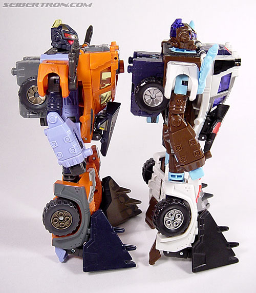 Transformers Energon Landquake (Landmine) (Image #85 of 104)