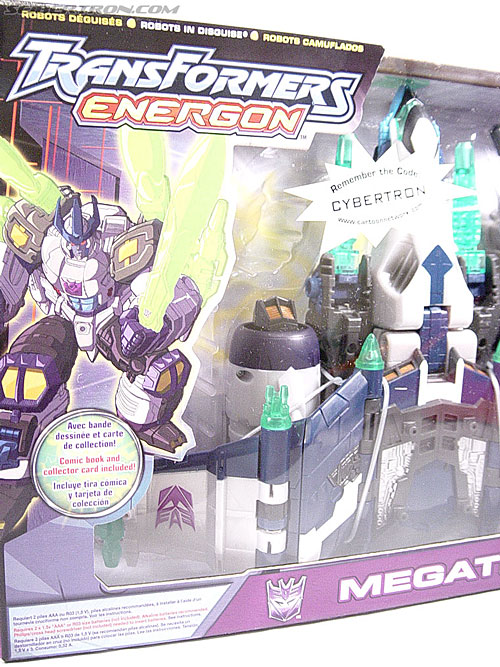 Transformers Energon Megatron (Galvatron) (Image #2 of 107)