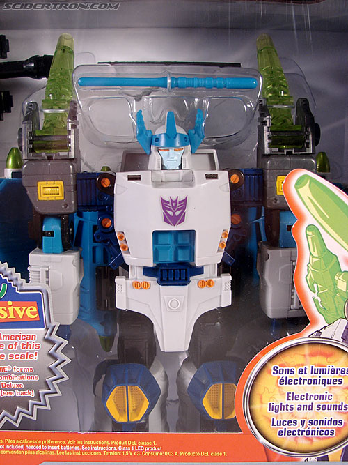 Transformers Energon Megatron (Galvatron) (Image #3 of 110)