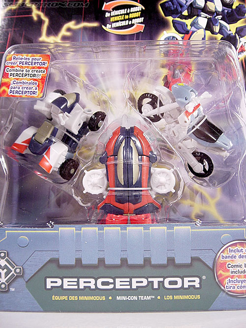 Transformers Energon Perceptor (Cliffjumper) (Image #2 of 46)