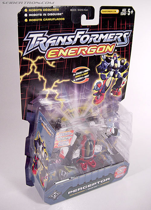 Transformers Energon Perceptor (Cliffjumper) (Image #3 of 46)