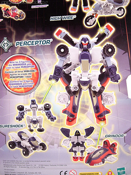 Transformers Energon Perceptor (Cliffjumper) (Image #7 of 46)