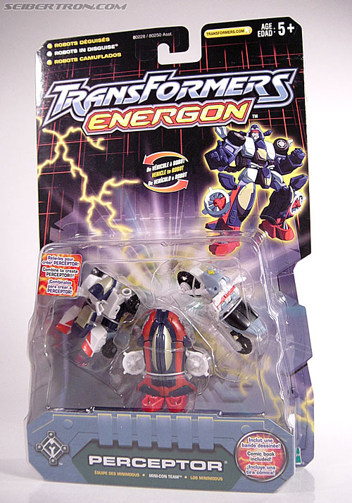 Transformers Energon Perceptor (Cliffjumper) (Image #8 of 46)