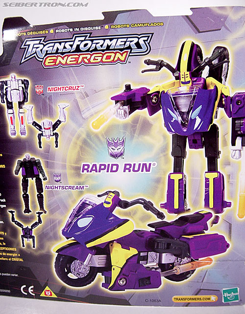 Transformers Energon Rapid Run (Image #9 of 94)