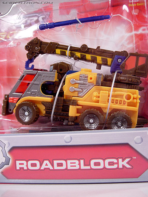 Transformers Energon Roadblock (Inferno Volt) (Image #2 of 102)