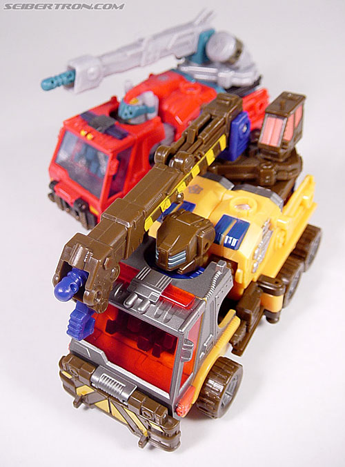 Transformers Energon Roadblock (Inferno Volt) (Image #25 of 102)