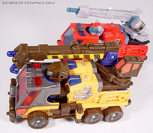 Transformers Energon Roadblock (Inferno Volt) (Image #26 of 102)