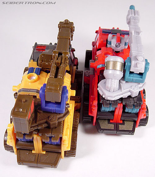 Transformers Energon Roadblock (Inferno Volt) (Image #28 of 102)