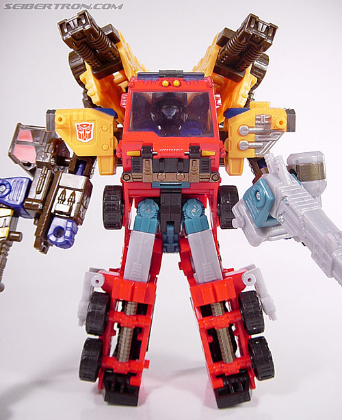 Transformers Energon Roadblock (Inferno Volt) (Image #88 of 102)