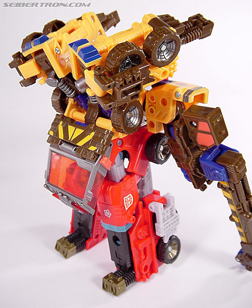 Transformers Energon Roadblock (Inferno Volt) (Image #93 of 102)