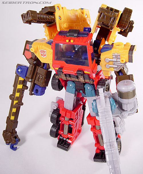 Transformers Energon Roadblock (Inferno Volt) (Image #99 of 102)