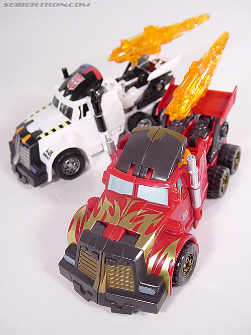 Transformers Energon Rodimus (Rodimus Convoy) (Image #4 of 76)