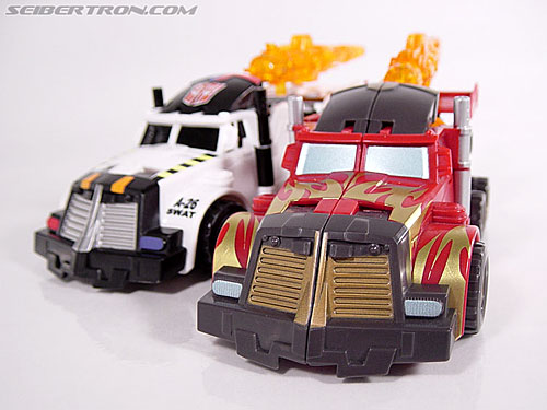 Transformers Energon Rodimus (Rodimus Convoy) (Image #6 of 76)