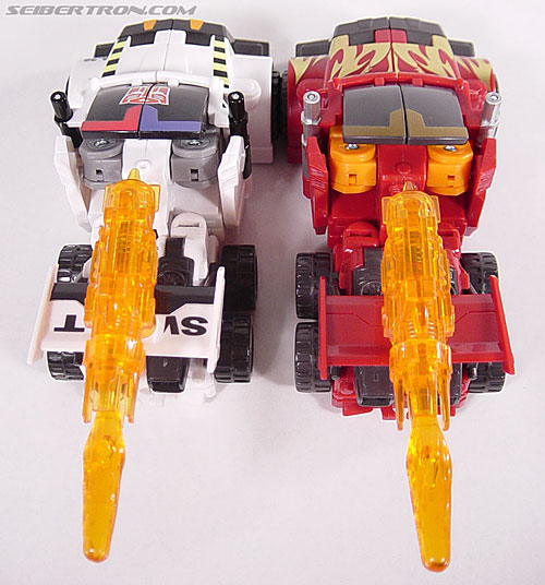 Transformers Energon Rodimus (Rodimus Convoy) (Image #8 of 76)