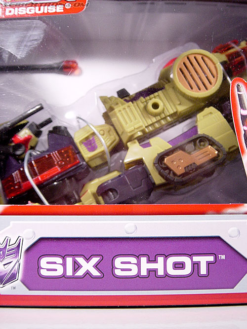 Transformers Energon Six Shot (Image #3 of 142)