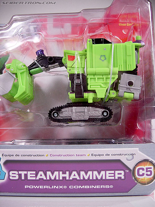 Transformers Energon Steamhammer (Scavenger) (Image #5 of 47)