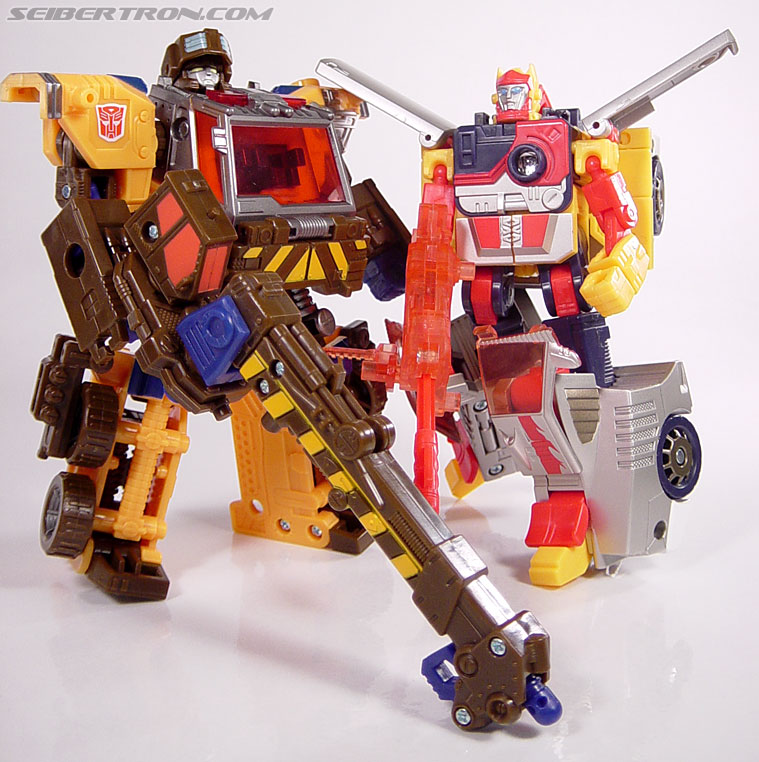 Transformers Energon Roadblock (Inferno Volt) (Image #69 of 102)