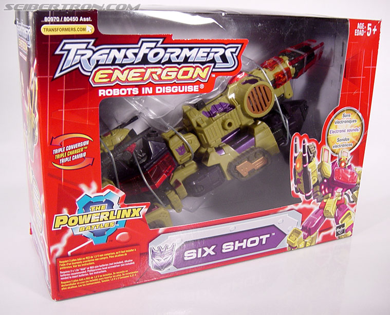 Transformers Energon Six Shot (Image #1 of 142)