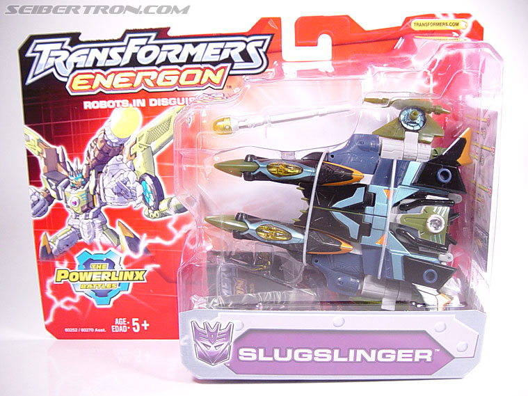 Transformers Energon Slugslinger (Stormjet) (Image #1 of 77)
