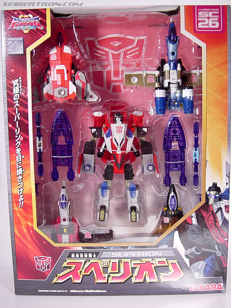 Transformers Energon Superion Maximus (Superion) (Image #1 of 79)