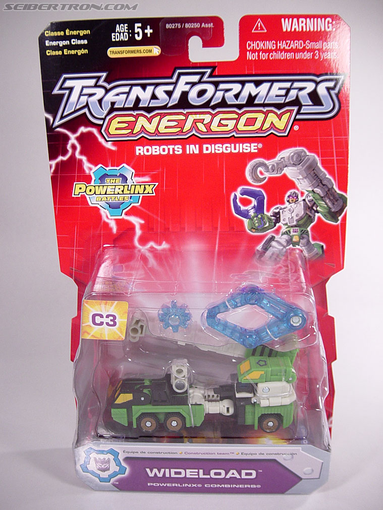 Transformers Energon Wideload (Glen) (Image #1 of 51)