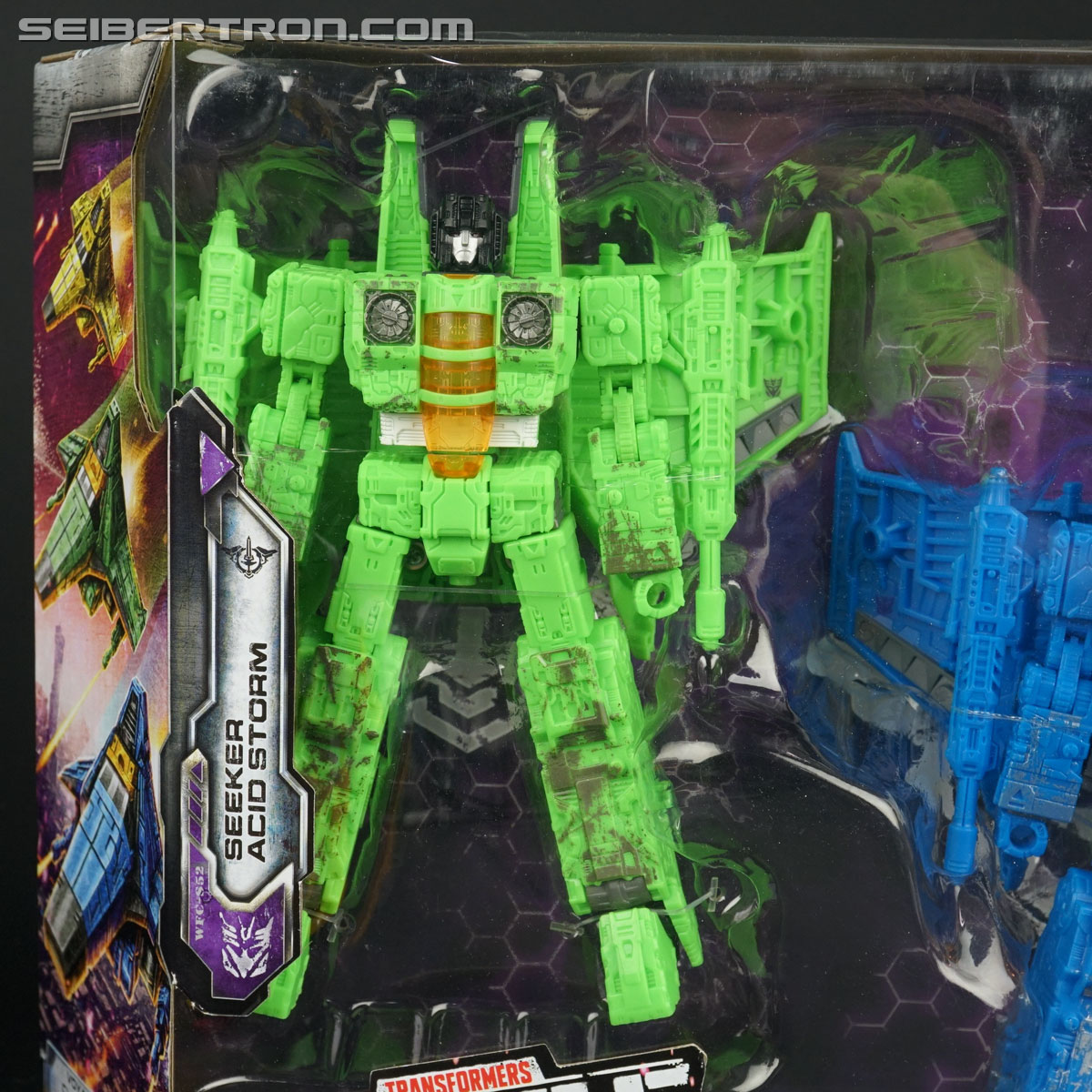 Transformers War for Cybertron: SIEGE Acid Storm (Seeker Acid Storm) (Image #2 of 128)