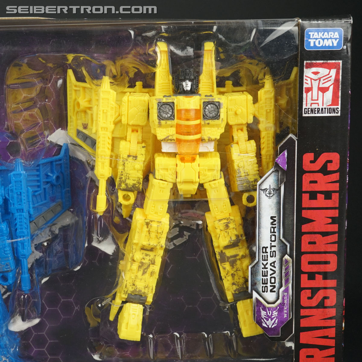 Transformers War for Cybertron: SIEGE Acid Storm (Seeker Acid Storm) (Image #4 of 128)