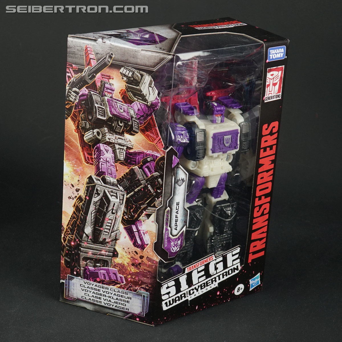 Transformers War for Cybertron: SIEGE Apeface Toy Gallery (Image #4 of 220)