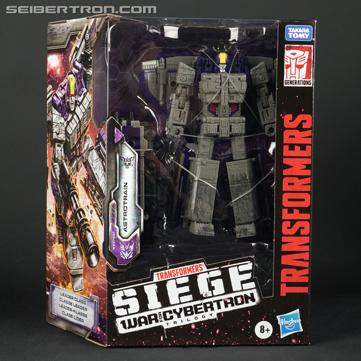 Transformers War for Cybertron: SIEGE Astrotrain (Image #1 of 267)