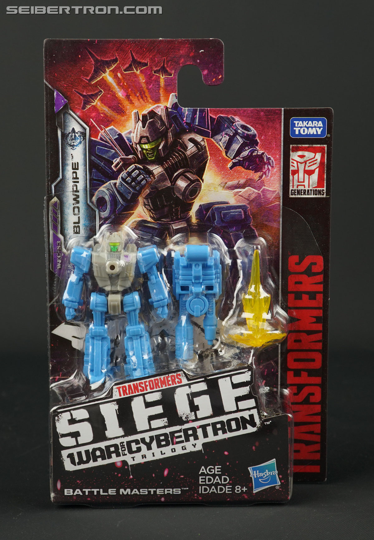 Transformers War for Cybertron: SIEGE Blowpipe (Image #1 of 150)