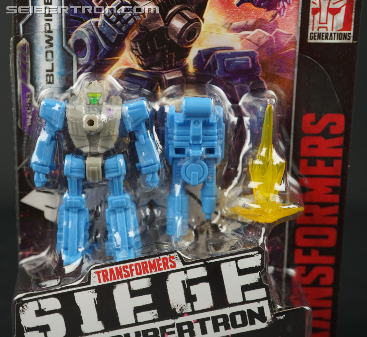 Transformers War for Cybertron: SIEGE Blowpipe (Image #2 of 150)