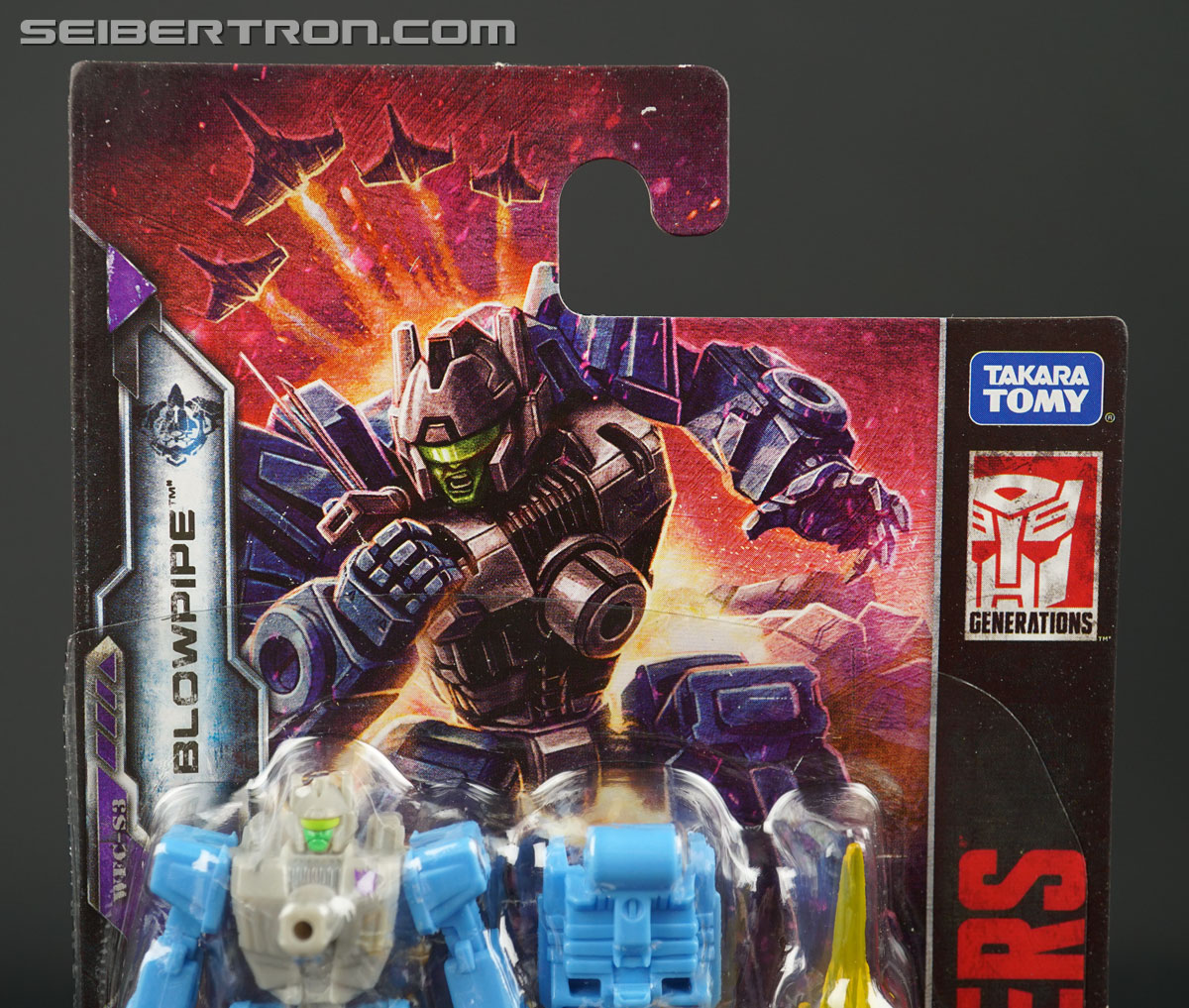 Transformers War for Cybertron: SIEGE Blowpipe (Image #3 of 150)