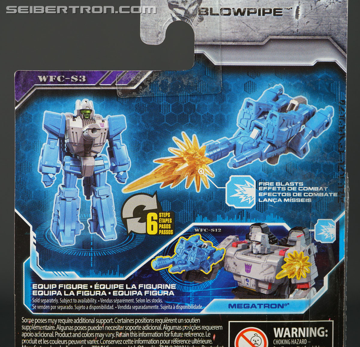 Transformers War for Cybertron: SIEGE Blowpipe (Image #7 of 150)