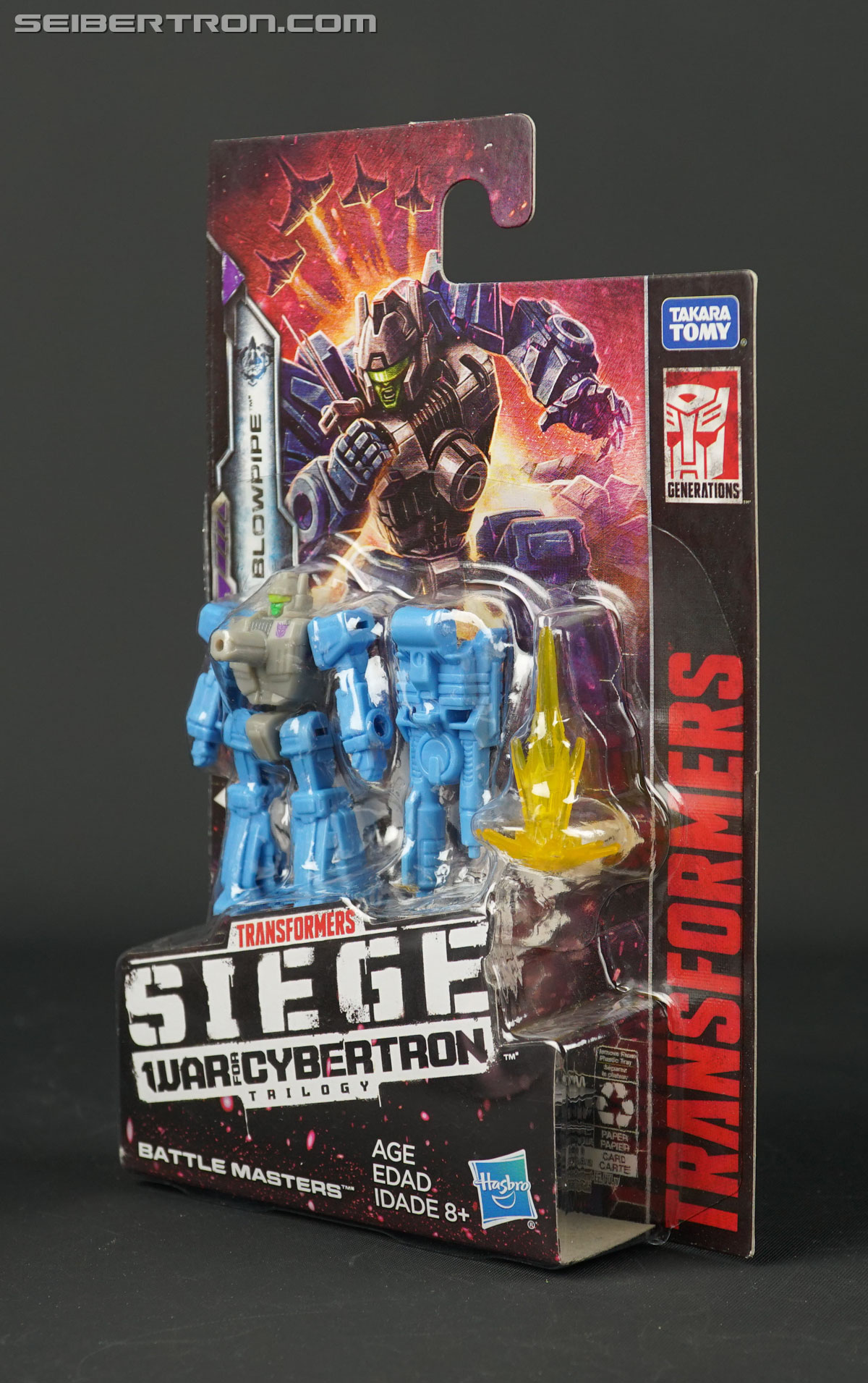 Transformers War for Cybertron: SIEGE Blowpipe (Image #8 of 150)