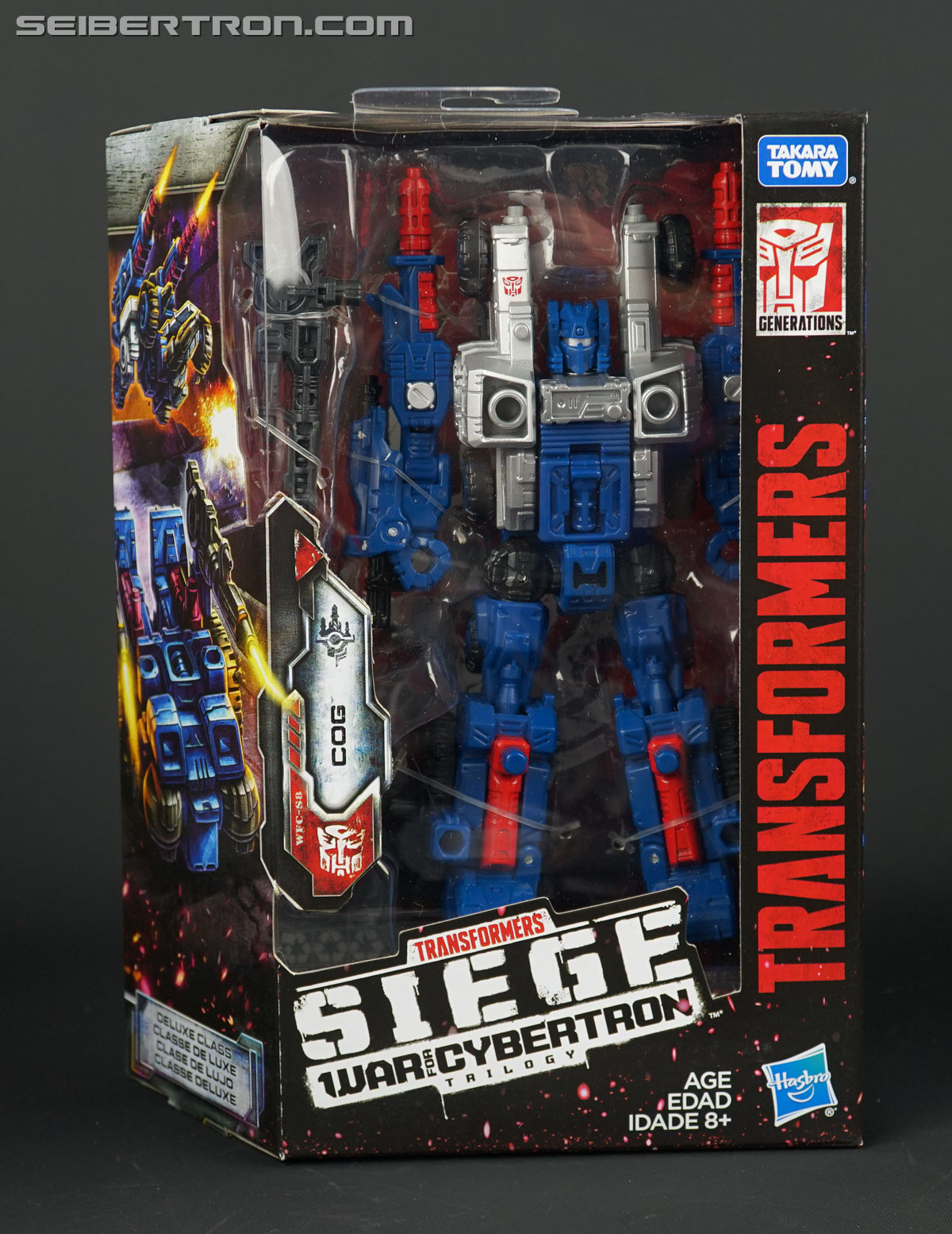 Transformers War for Cybertron: SIEGE Cog (Image #1 of 213)