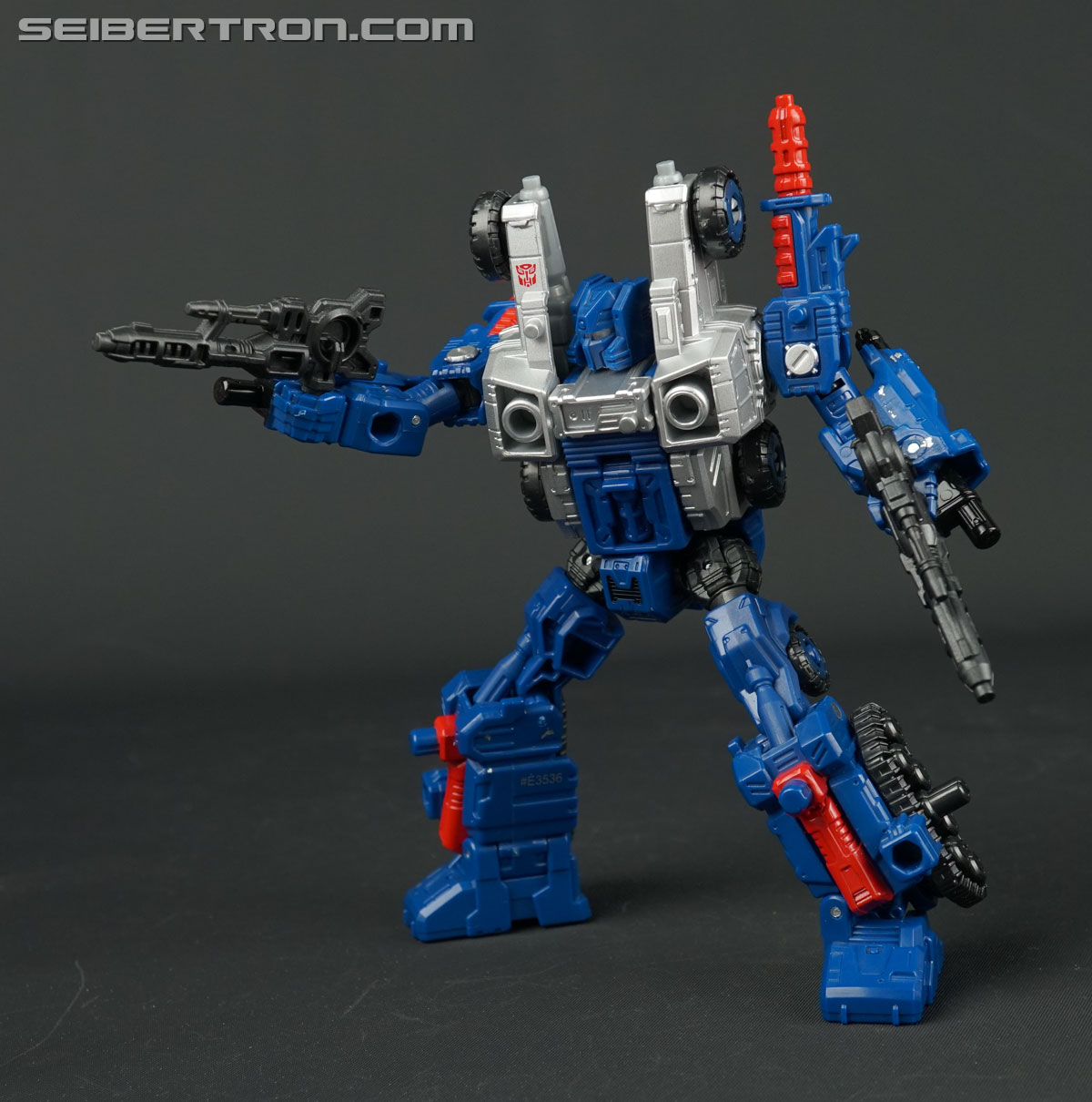 Transformers War for Cybertron: SIEGE Cog (Image #111 of 213)