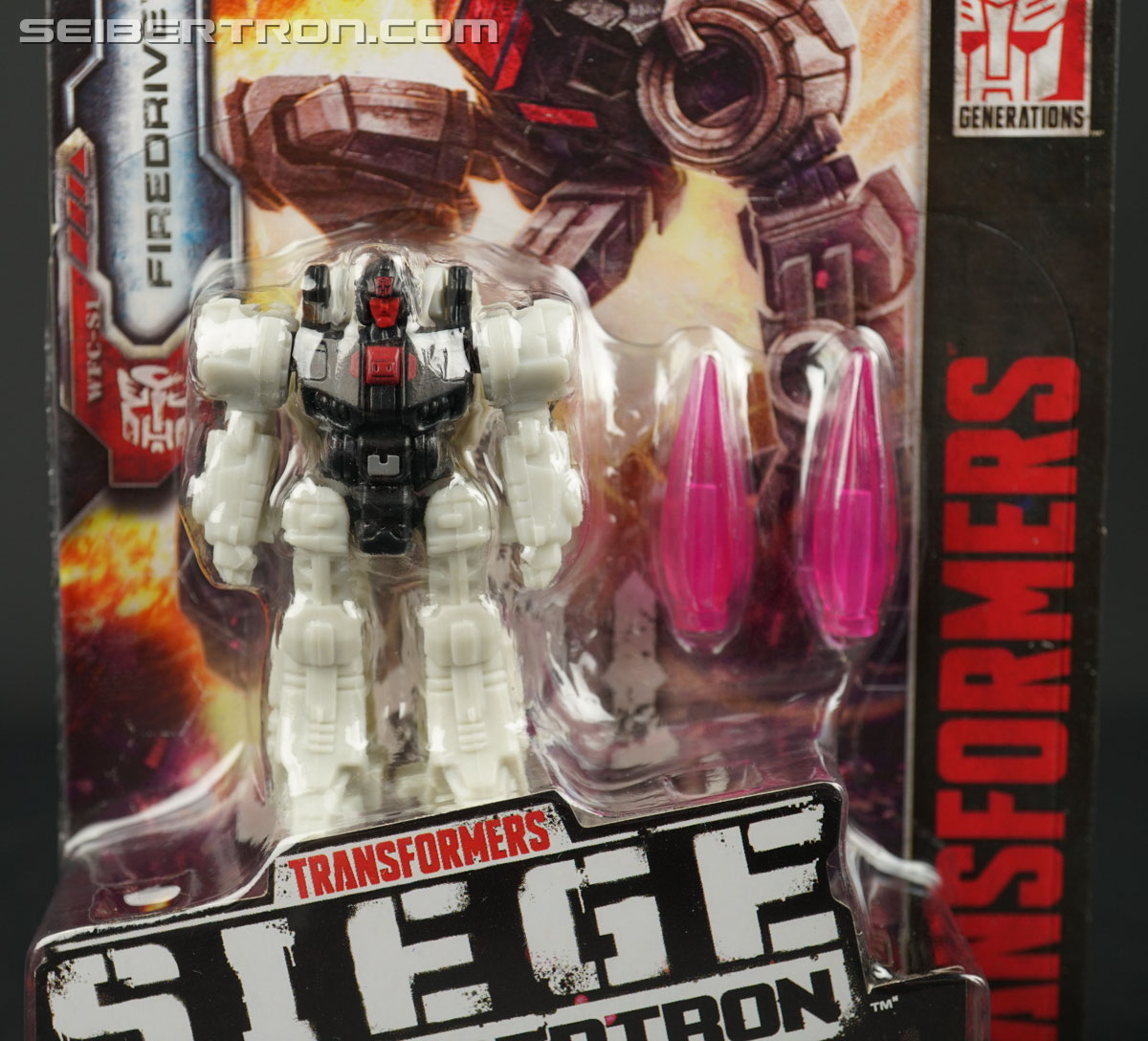 Transformers War for Cybertron: SIEGE Firedrive (Image #5 of 162)