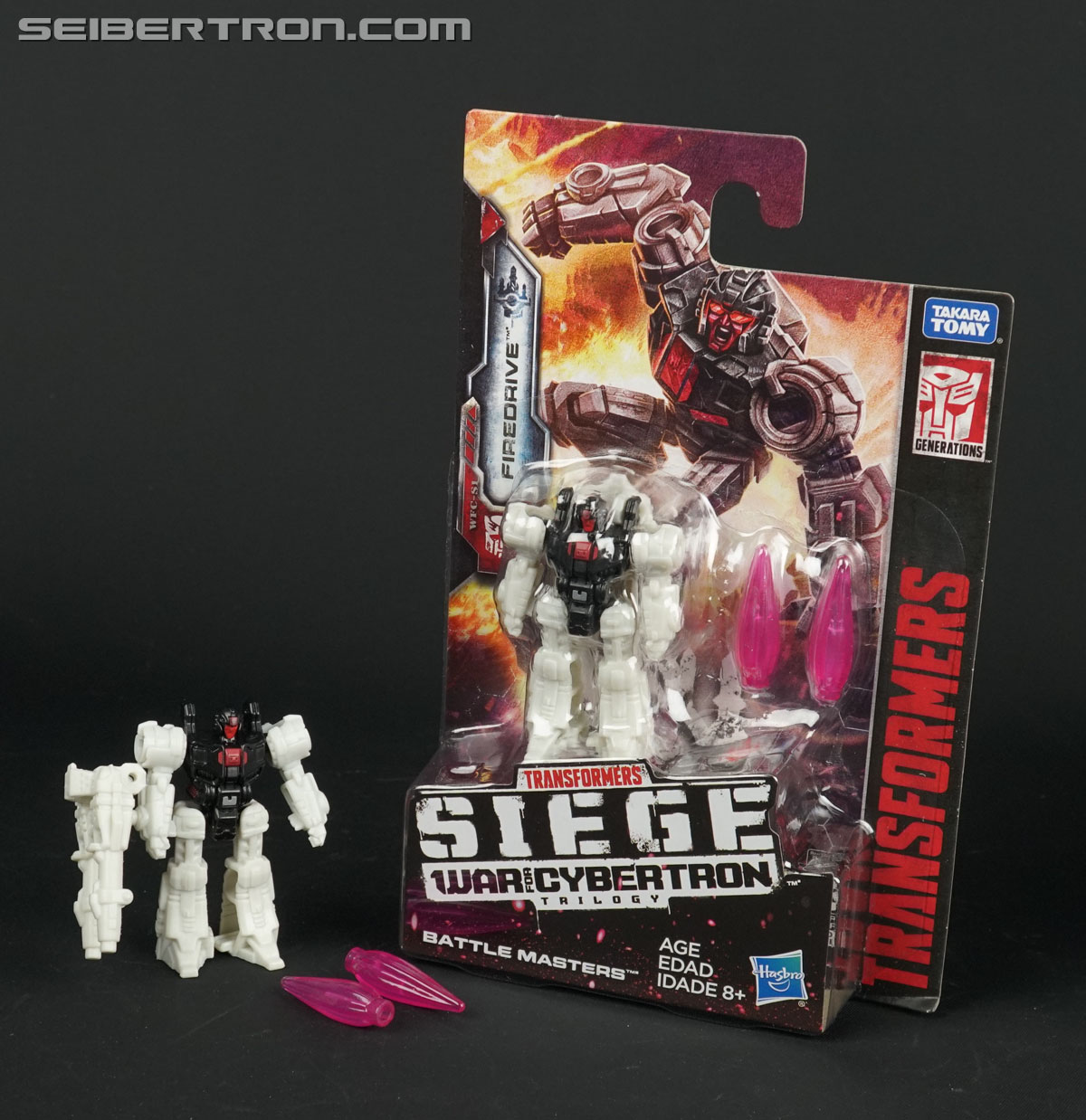 Transformers War for Cybertron: SIEGE Firedrive (Image #14 of 162)