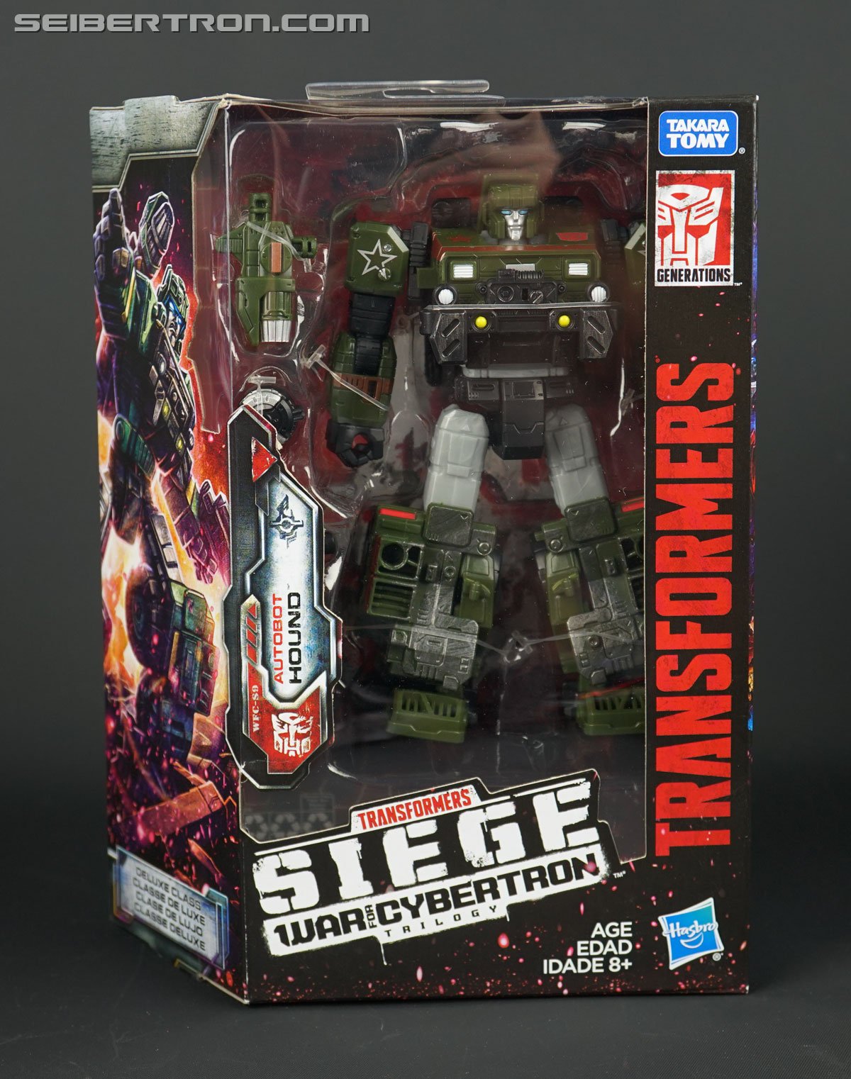 Transformers War for Cybertron: SIEGE Hound Toy Gallery (Image #1 of 130)