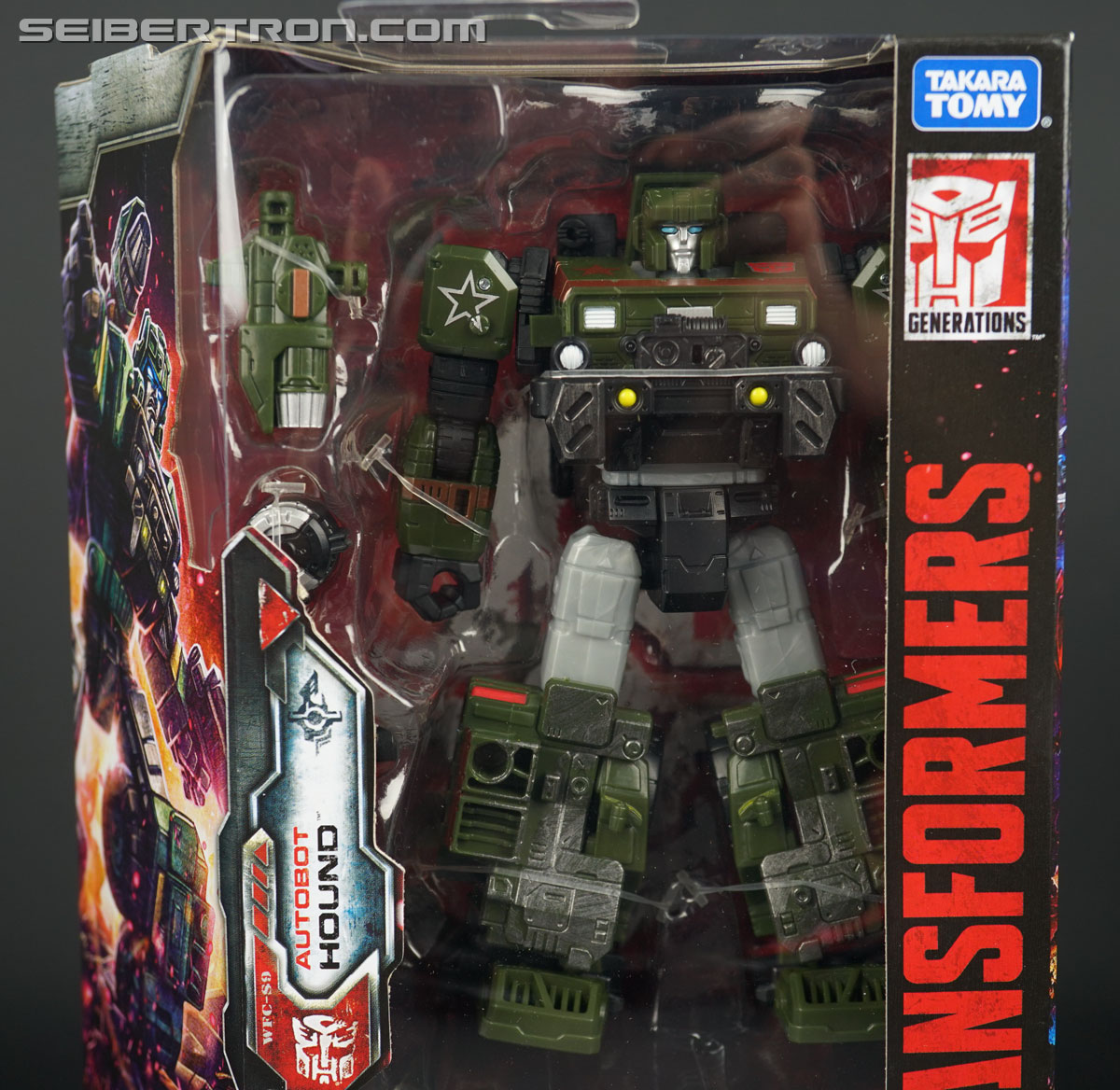 Transformers War for Cybertron: SIEGE Hound Toy Gallery (Image #1 of 130)