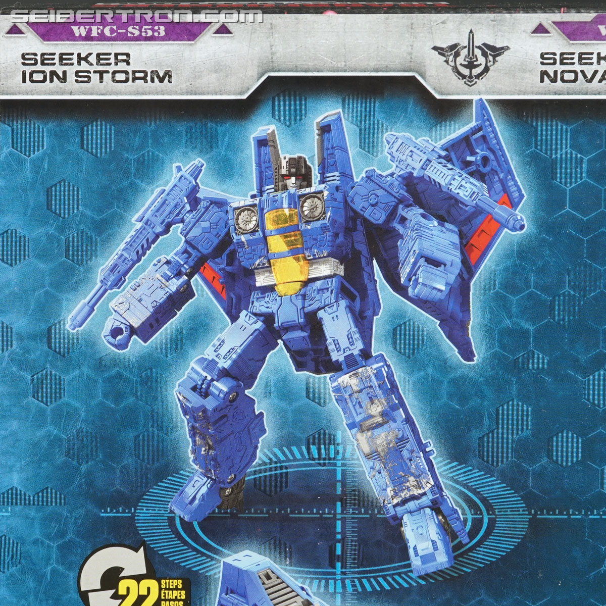 Transformers War for Cybertron: SIEGE Ion Storm (Seeker Ion Storm) (Image #9 of 111)