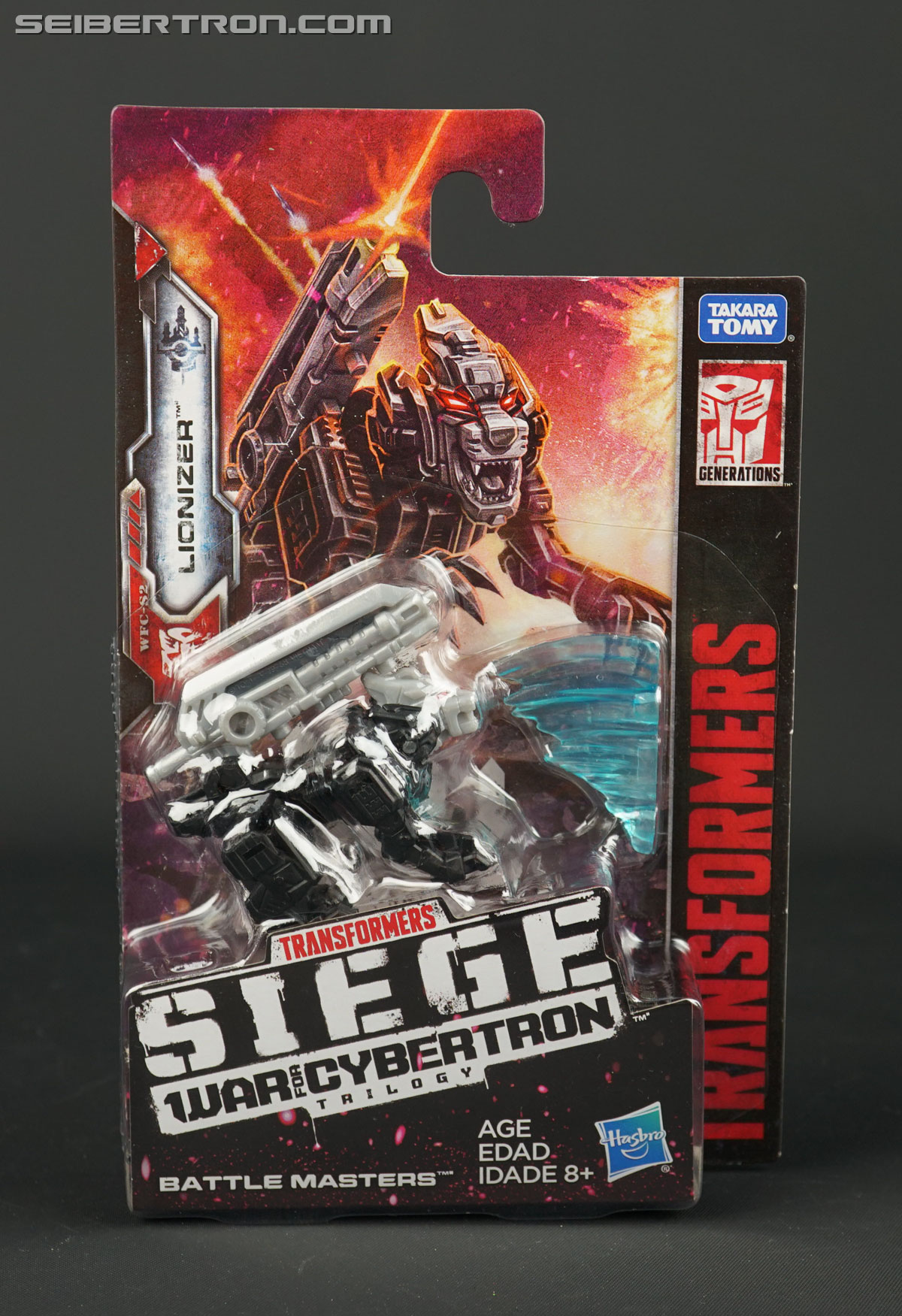 Transformers War for Cybertron: SIEGE Lionizer (Image #1 of 88)