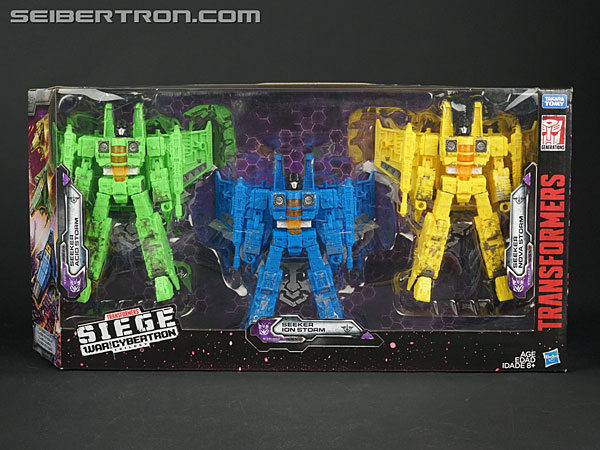 Transformers News: New Galleries: War for Cybertron SIEGE Rainmakers Acid Storm, Ion Storm and Nova Storm