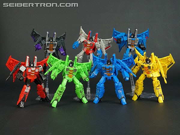 Transformers News: New Galleries: War for Cybertron SIEGE Rainmakers Acid Storm, Ion Storm and Nova Storm