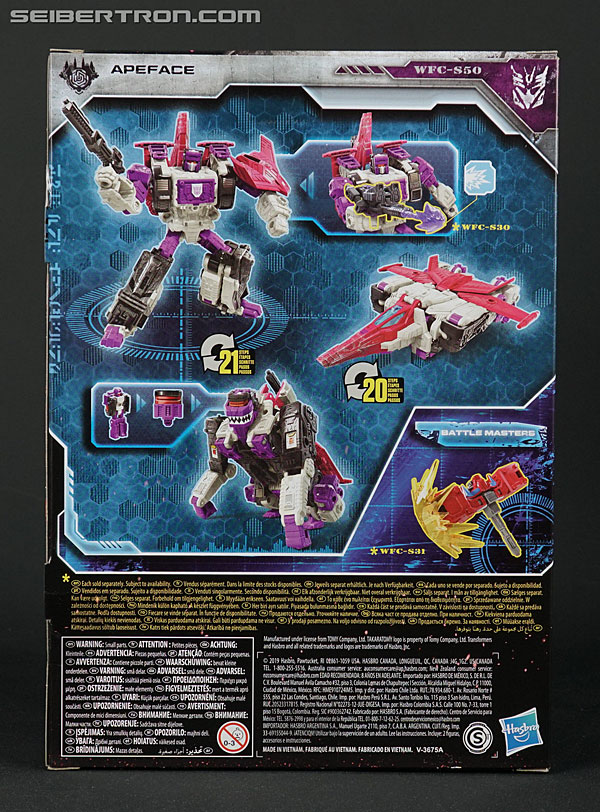 Transformers War for Cybertron: SIEGE Apeface (Image #8 of 220)